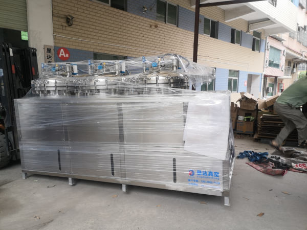 What industries are suitable for stator rotor coil high vacuum high pressure ...